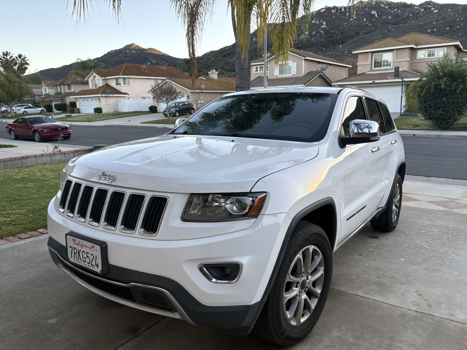 2015 Jeep Grand Cherokee