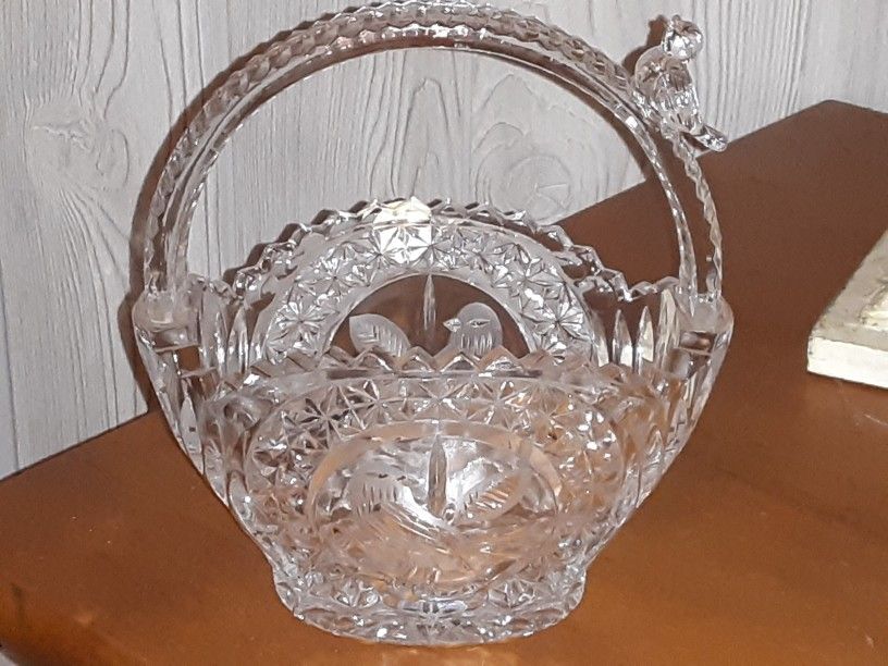 CRYSTAL CANDY DISH