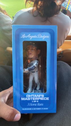 Ohtani greatest game bobble head