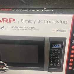 New Microwave 