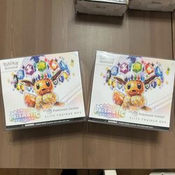 Pokemon cards Prismatic Evolutions Pokemon Center ETB