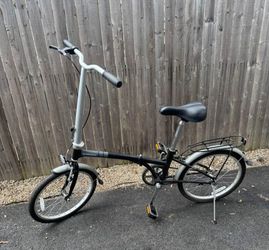 Dahon Boardwalk D1 Folding Bicycle *100.00 Firm* Single Speed Front Lever Brake Rear Coaster Brake