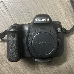 Canon EOS 6D.  Body Only.  