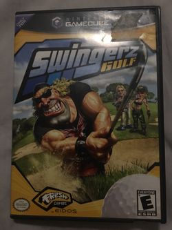 Nintendo GameCube swingers golf