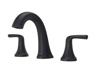Pfister Ladera 8 in. Widespread Double Handle Bathroom Faucet in Tuscan Bronze