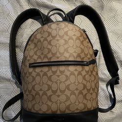 Michael Kors And Coach Backpack