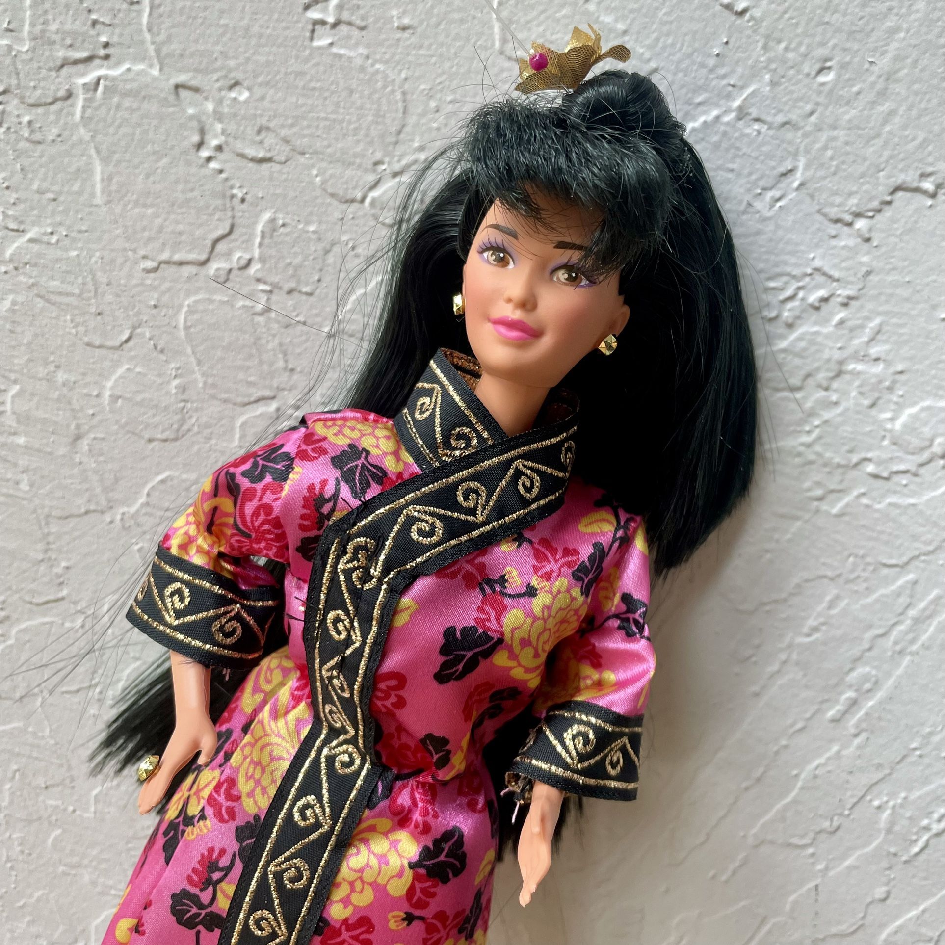 1993 Mattel Barbie Dolls Of The World Collection Chinese Barbie Special Edition