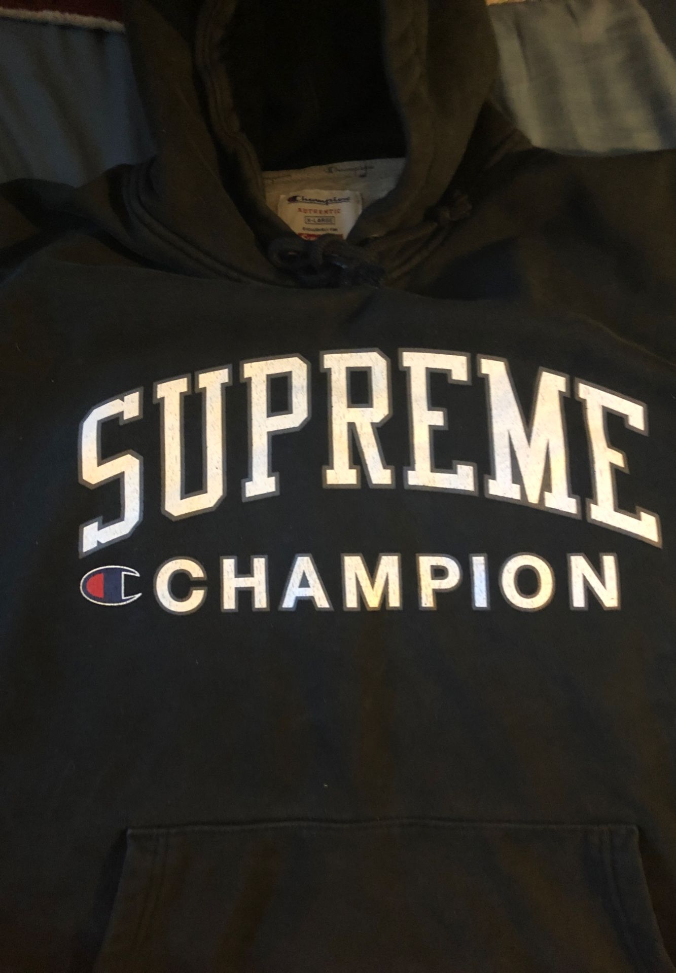 Supreme champion hoodie