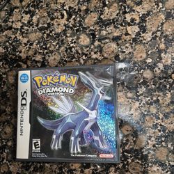 Nintendo DS Pokémon Diamond