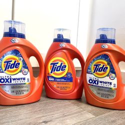 Tide Detergent 
