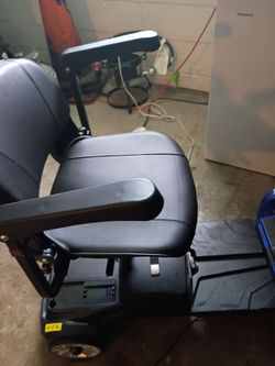 Chair that moves
