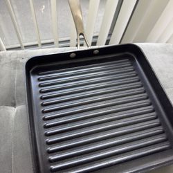 Square Grill Pan – Nonstick