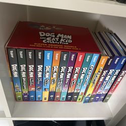 Dog man book series. Asking 85obo