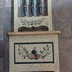 Small Germany Vintage Collectible Chair