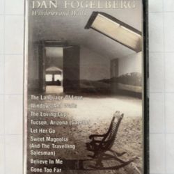 Windows and Walls by Dan Fogelberg (Cassette, 1984, Epic) Music