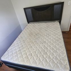 Queen Size Bed Used