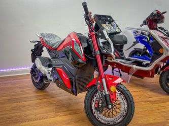 Electric Motorcycle - StreetLegal - Bluetooth ( TITLE )