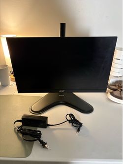 Acer SB220Q 21.5” Monitor + VIVO Adjustable Stand