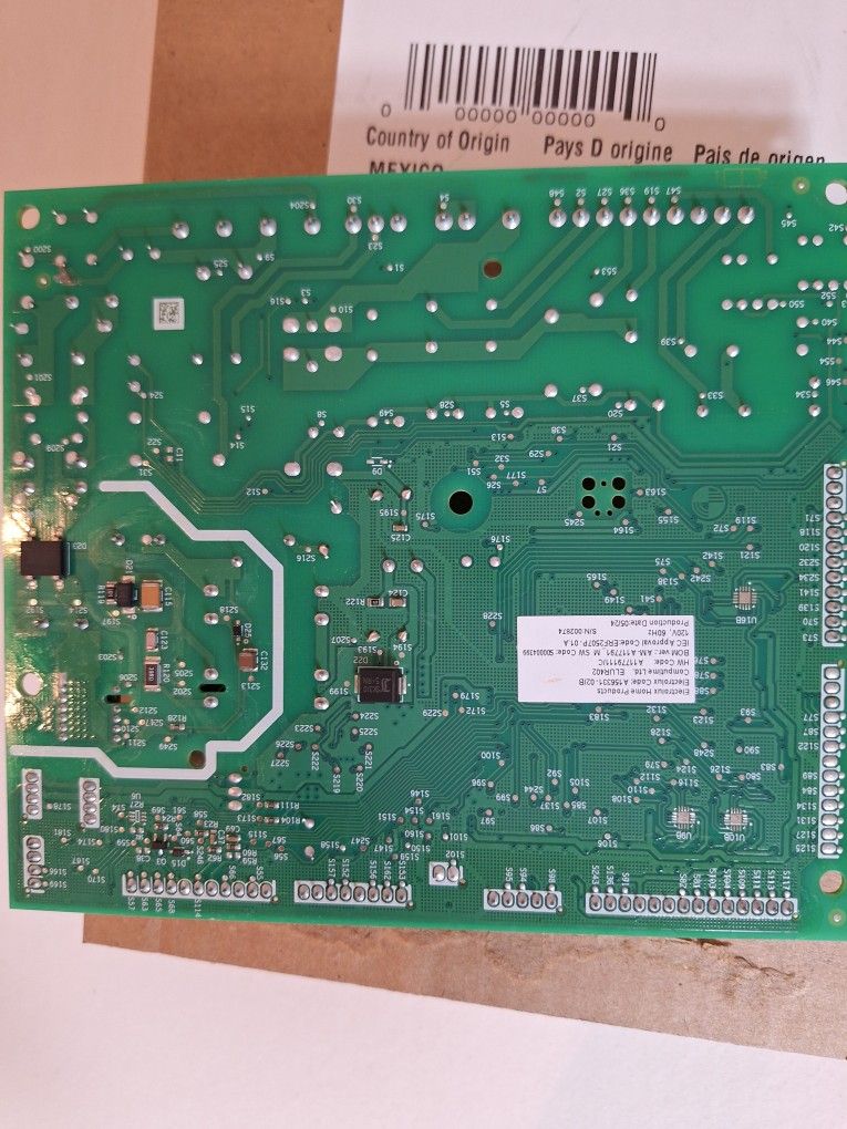 Computer Parts For Fridge Electrolux New