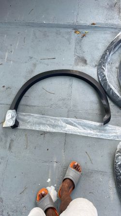 Two sets of fender flare for 2006 Ford F150