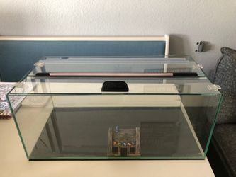 Rim less 10 gallon Aquarium