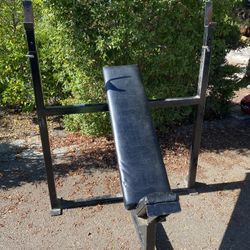Free Incline Bench