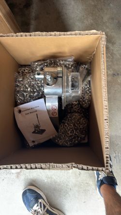 Grommet Machine with Grommets and Manual