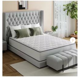 Twin Medium Plush Hybrid Memory Foam 8 in. Individual Pocket Spring Breathable and Cooling Motion Isolation Mattress