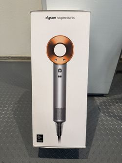 Dyson - Supersonic Hair Dryer - Nickel/Copper W/ Box