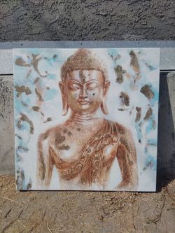 Buddha Canvas Wall Art Print
