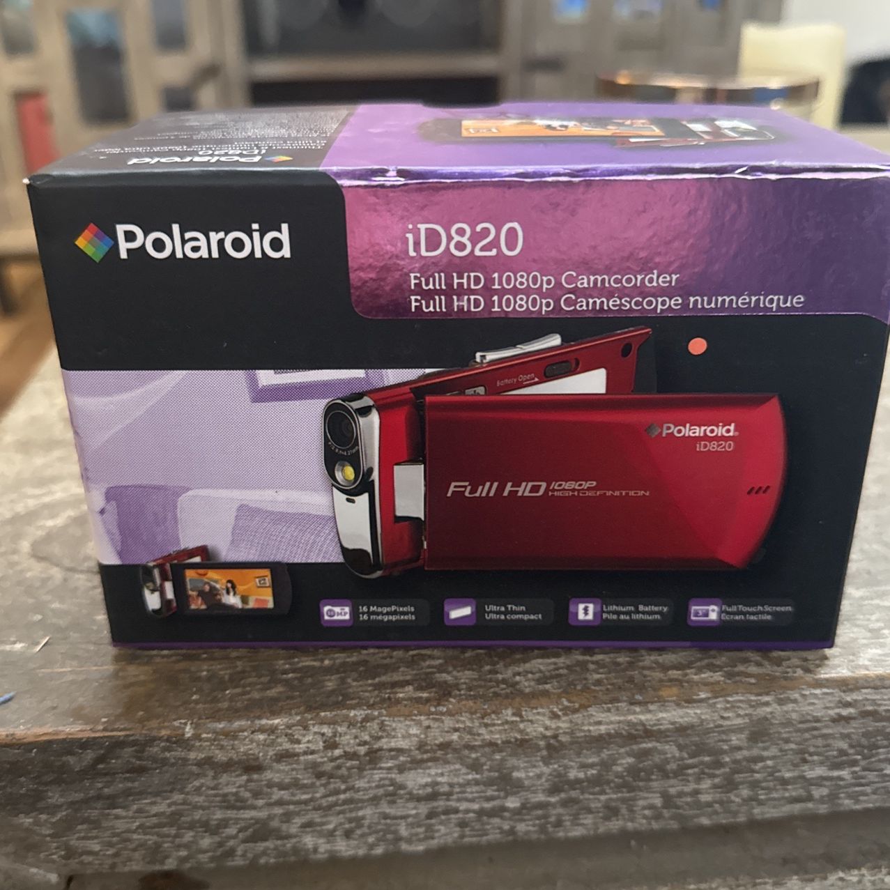 Polaroid iD820p Camcorder