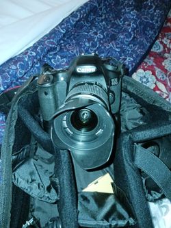 Canon Eos 60d With Backpack N Accessories 