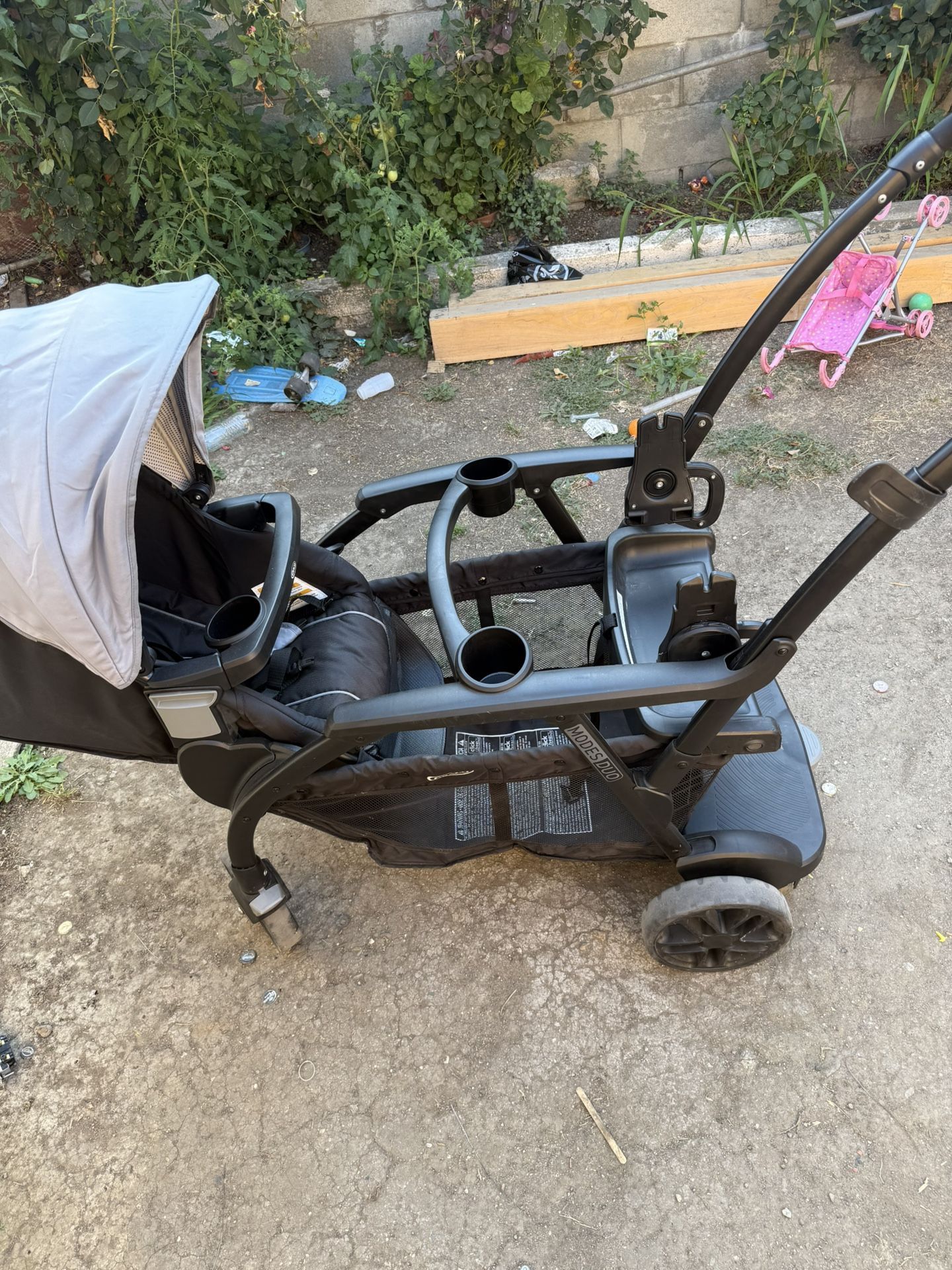 Graco Double Stroller