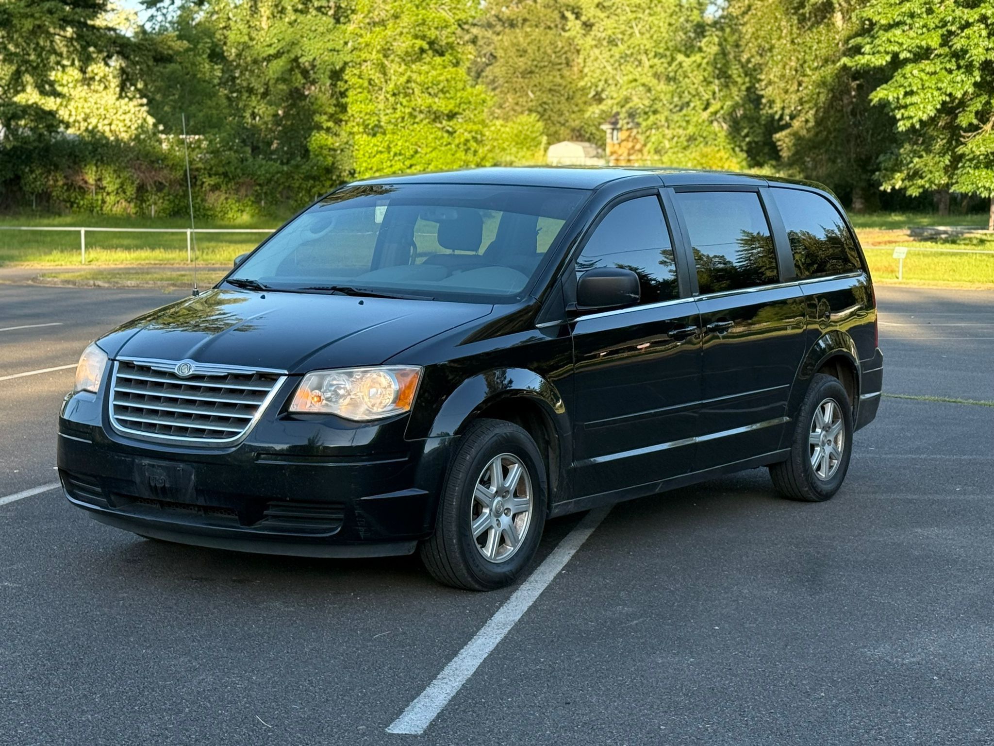 2010 Chrysler Town And Country