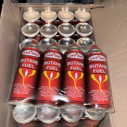 Butane Fuel 