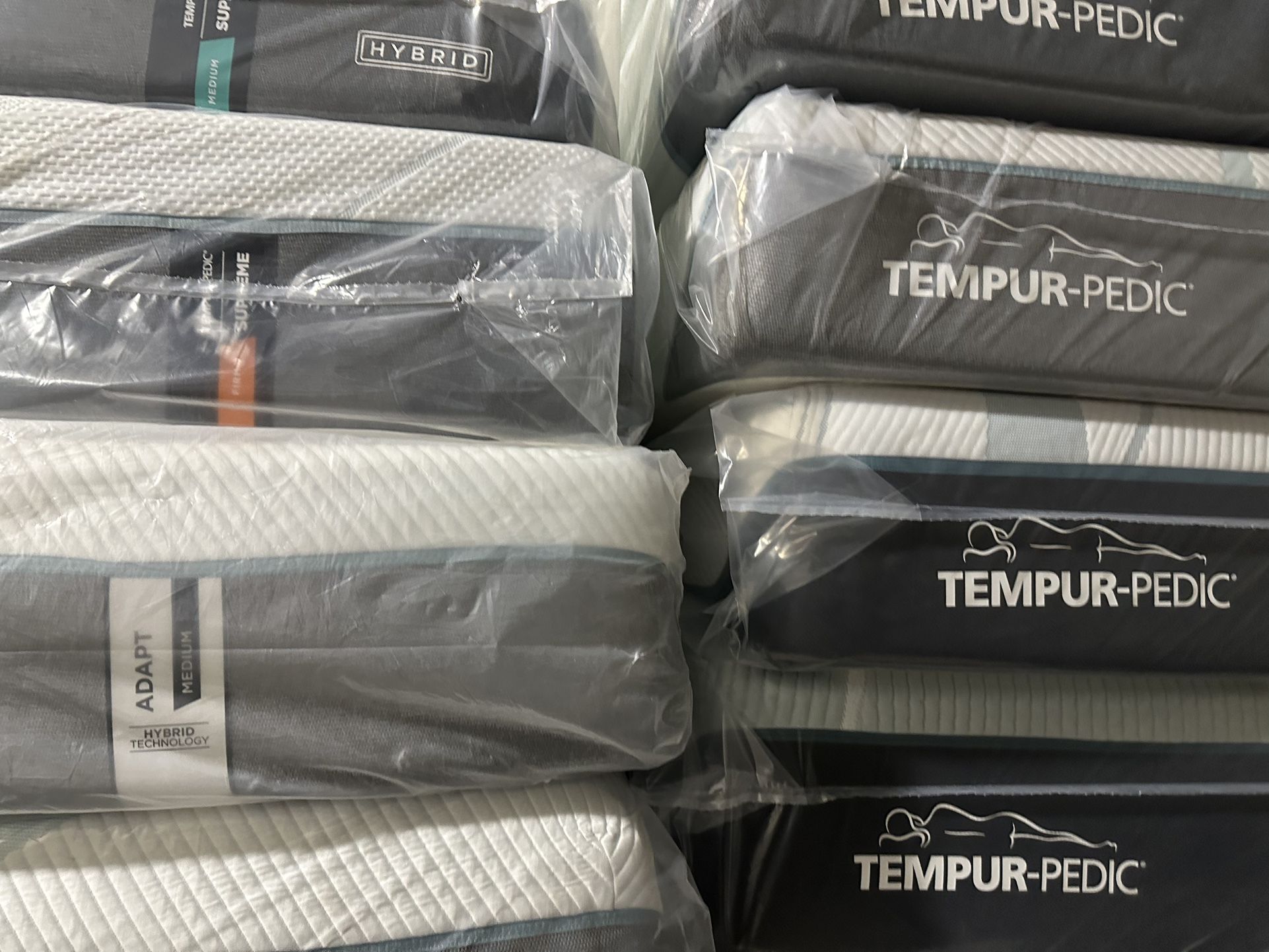 King Queen Size Tempurpedic ProAdapt, ProBreeze, LuxeBreeze Mattress Pro Breeze /Luxe Adapt /Pro Adapt /Adapt /cloud /Tempur pedic contour Supreme