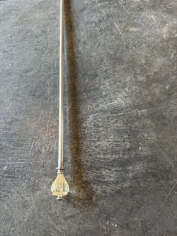 Curtain Rod 88 inches Long Adjustable To 119 Inches Longer 