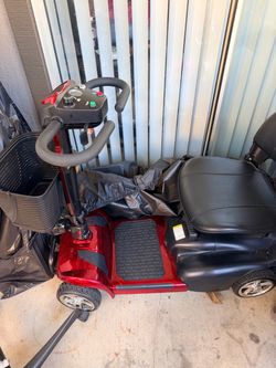 Electric wheelchair