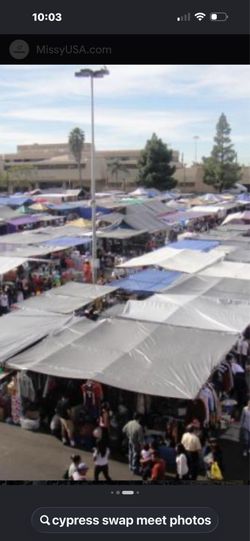BUSINESS FOR SALE AT CYPRESS SWAPMEET