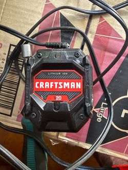 Craftsman V20 Lithium Ion Battery Charger