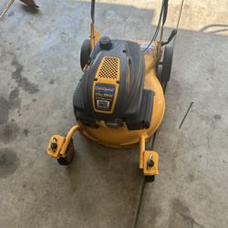 Cub Cadet Push Mower 173cc