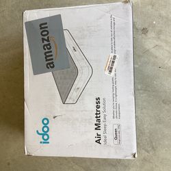 Queen Air Mattress with Built in Pump, Inflatable Mattress for Camping