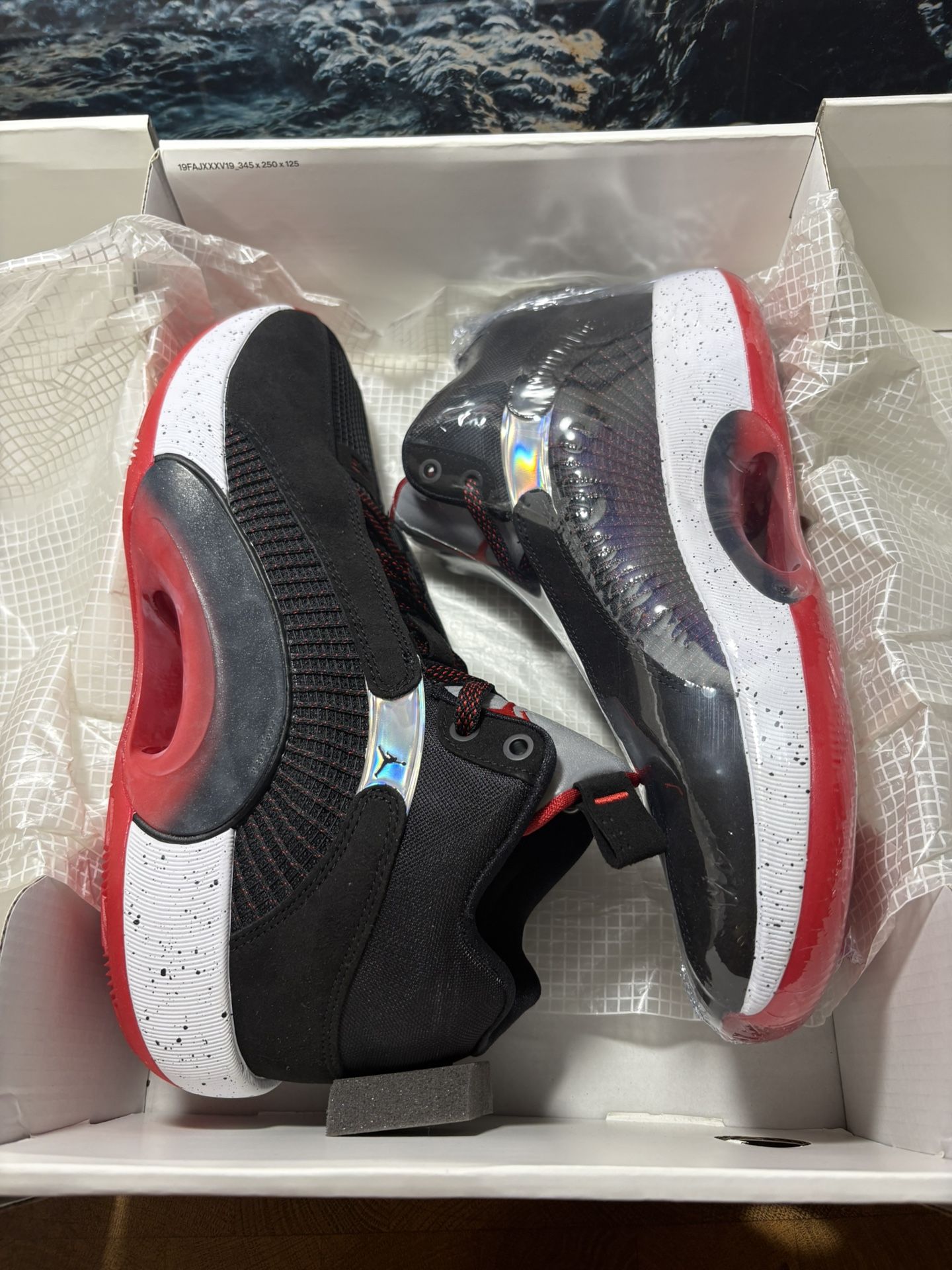 Air Jordan 35 Bred