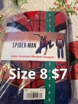 Kids Hooded Blanket Sleeper 