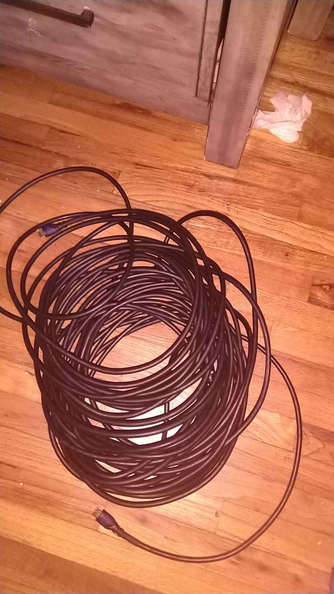 Long HDMI cable