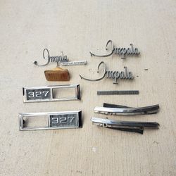 1968 Impala Ss Badges Parts