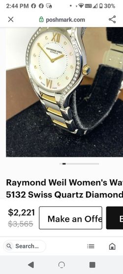 Raymond Weil Geneva ladies watch