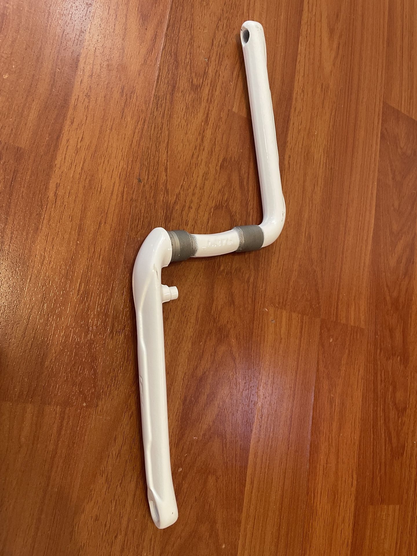 GT 1pc Cranks 175mm White Performer Vertigo Mach One 1 Bmx Power Series 