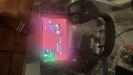Nintendo switch in good condition unpatched one of the few out there