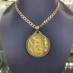 Gold Pendant Chain